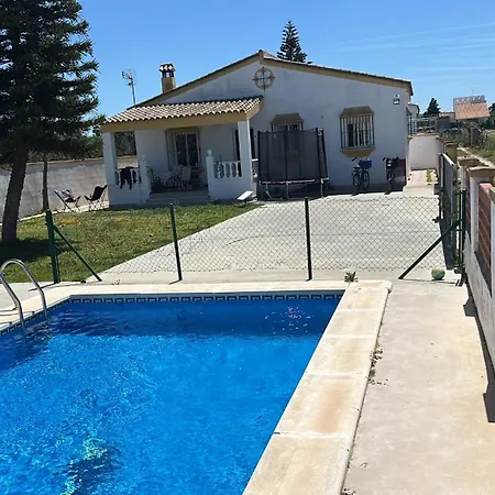 Con Piscina Privada Dos Banos 6 Pax Chalet Vejer de la Frontera